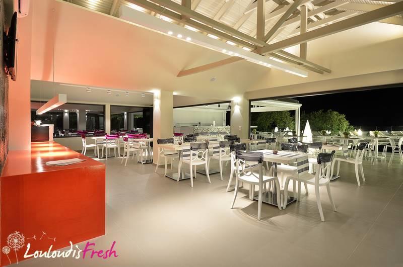 Louloudis Fresh-Adults Only Aparthotel Skala Rachoni  Exterior photo